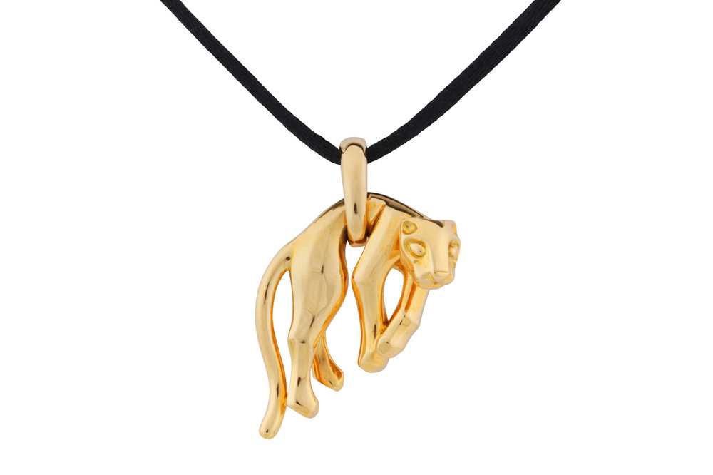 296 - Cartier l A 'Panthère' pendant necklace, circa 1991