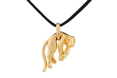 Lot 296 - Cartier l A 'Panthère' pendant necklace, circa 1991