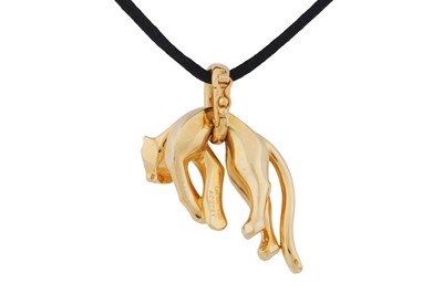 Lot 296 - Cartier l A 'Panthère' pendant necklace, circa 1991
