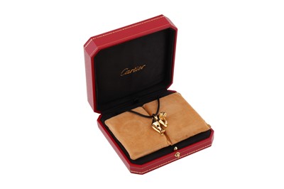 Lot 296 - Cartier l A 'Panthère' pendant necklace, circa 1991
