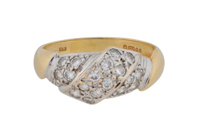 Lot 250 - A diamond ring, circa 1984