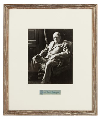 Lot Churchill (Winston Spencer)