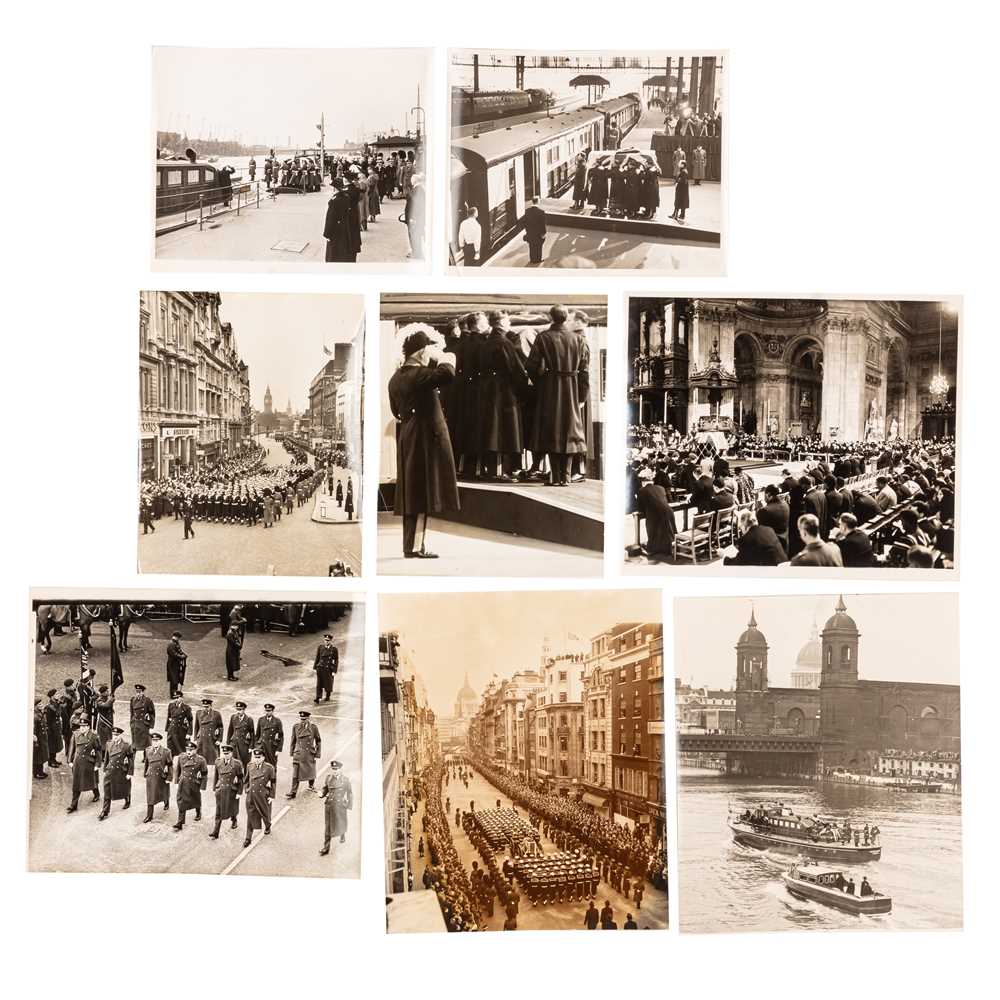 Lot 343 - [Churchill (Winston Spencer)]