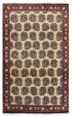 Lot 10 - A fine Bijar rug, north-west Persia, approx: 173cm. x 111cm