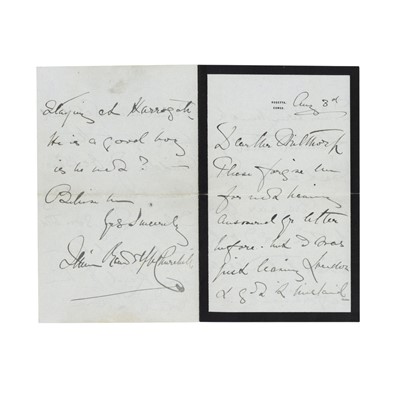 Lot 300 - Churchill (Lady Randolph) nee Jennie Jerome