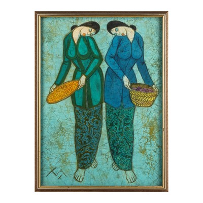 Lot 793 - Chuan Thean Teng (Malaysian, 1914-2008)