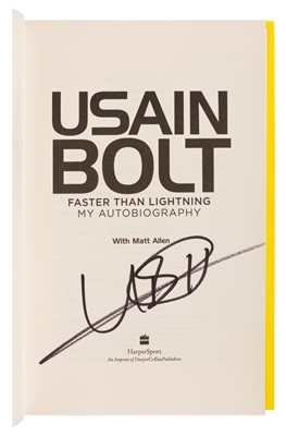 Lot 621 - Bolt (Usain)