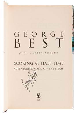 Lot 639 - Football Interest.- Signed Books