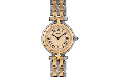 Lot 450 - Lady's Cartier Panthere Vendome Bracelet Watch