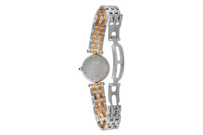 Lot 450 - Lady's Cartier Panthere Vendome Bracelet Watch