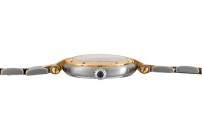Lot 450 - Lady's Cartier Panthere Vendome Bracelet Watch