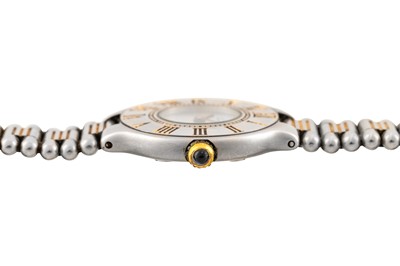 Lot 456 - Lady's Cartier Bracelet Watch
