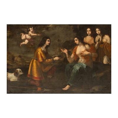 Lot 82 - Attributed to Lorenzo Lippi (Italian 1606-1665)