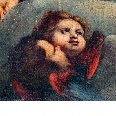 Lot 19 - Circle of Guercino (Italian, 1591-1666)