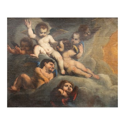 Lot 89 - Circle of Guercino (Italian, 1591-1666)