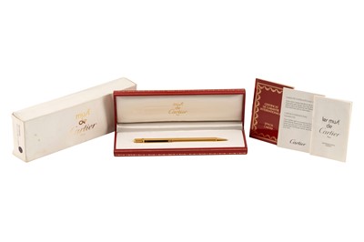 Lot 511 - Cartier - Stylos Must II