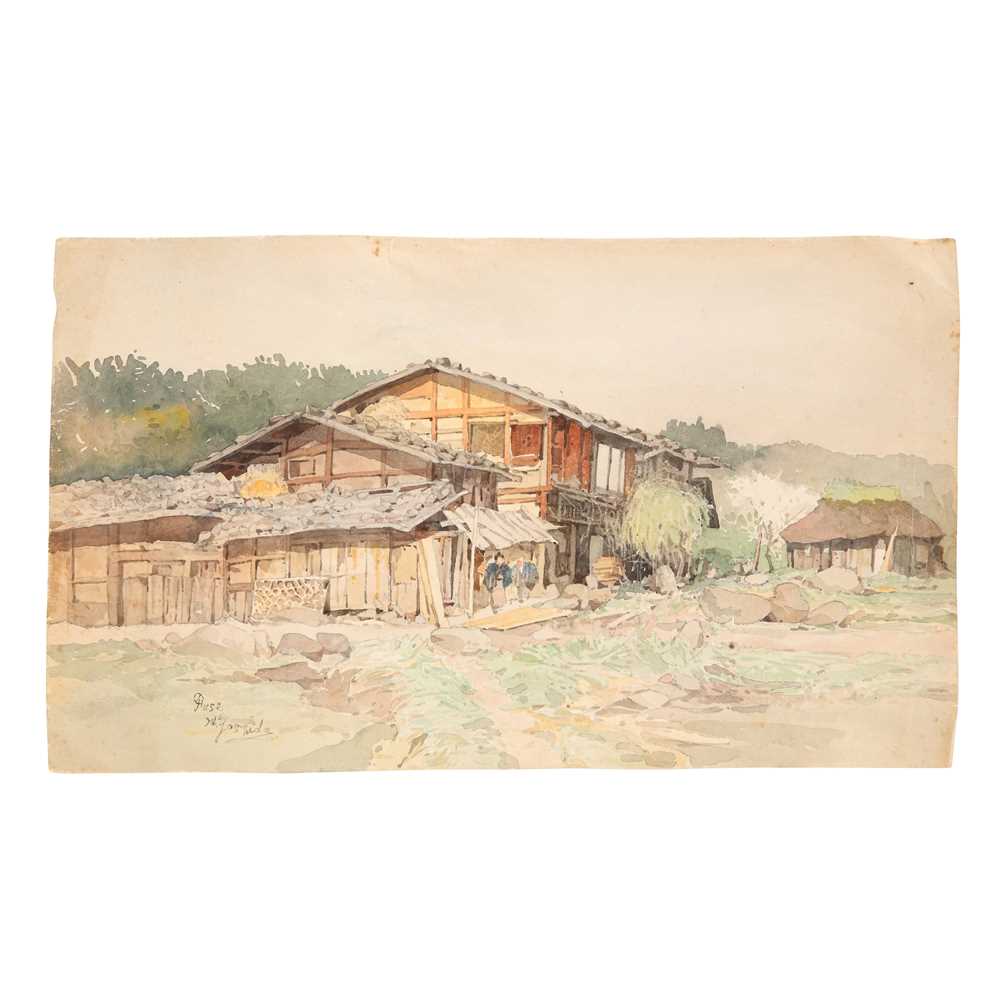 82 - Hiroshi Yoshida (Japanese, 1876 - 1950)