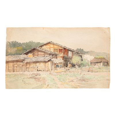 Lot Hiroshi Yoshida (Japanese, 1876 - 1950)
