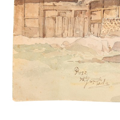 Lot 82 - Hiroshi Yoshida (Japanese, 1876 - 1950)