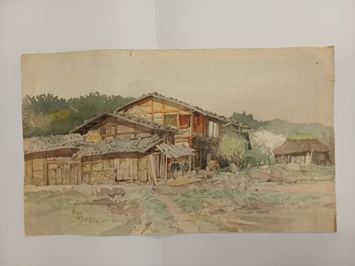 Lot 82 - Hiroshi Yoshida (Japanese, 1876 - 1950)