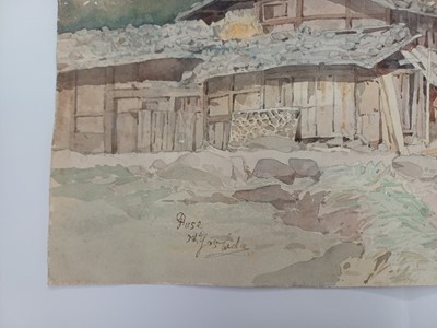 Lot 82 - Hiroshi Yoshida (Japanese, 1876 - 1950)