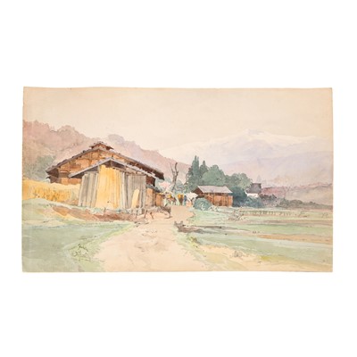 Lot Hiroshi Yoshida (Japanese, 1876 - 1950)