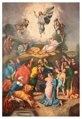 Lot 217 - After Raffaello Santi-Raphaela (Late 19th century)