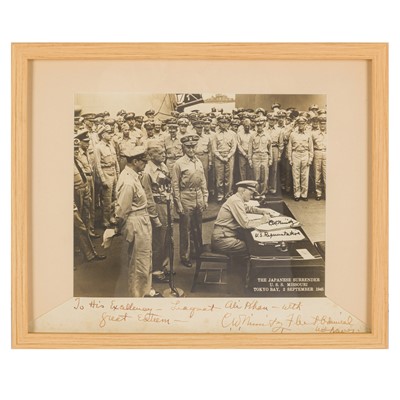 Lot 512 - Nimitz (Chester W. Fleet Admiral)