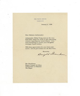Lot 484 - Eisenhower (Dwight)