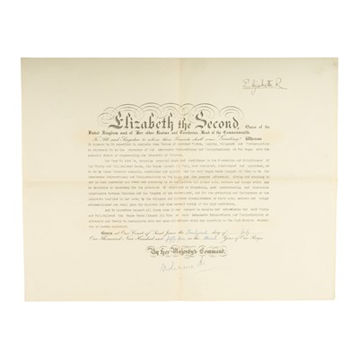 Lot 570 - Elizabeth II, Queen of the United Kingdom