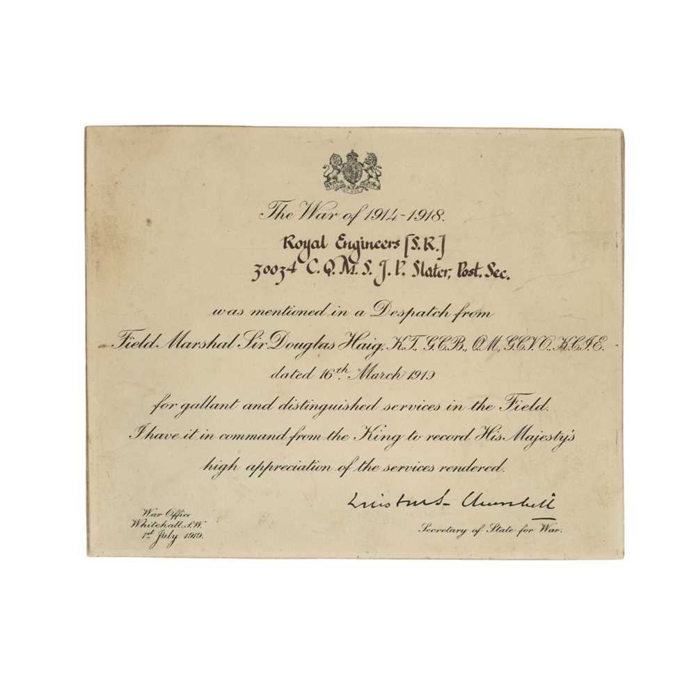 Lot 310 - Churchill (Winston Spencer)