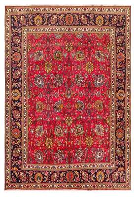 Lot 33 - A fine Tabriz carpet, north-west Persia, approx: 385cm. x 294cm
