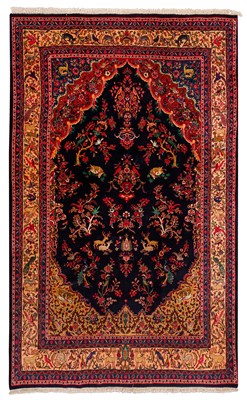 Lot 59 - A fine north-east Persian carpet, approx: 312cm. x 210cm