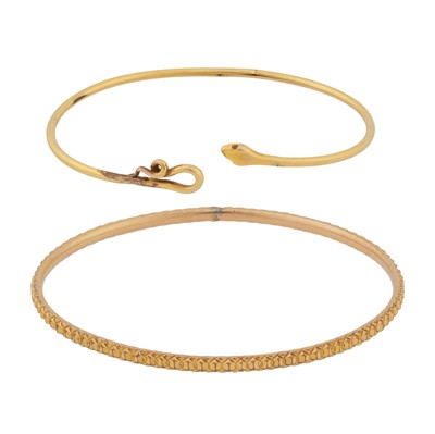 Lot 230 - Two bangles
