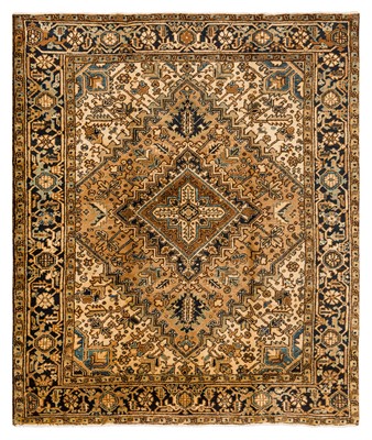Lot 85 - A fine Heriz carpet, north-west Persia, approx: 243cm. x 204cm