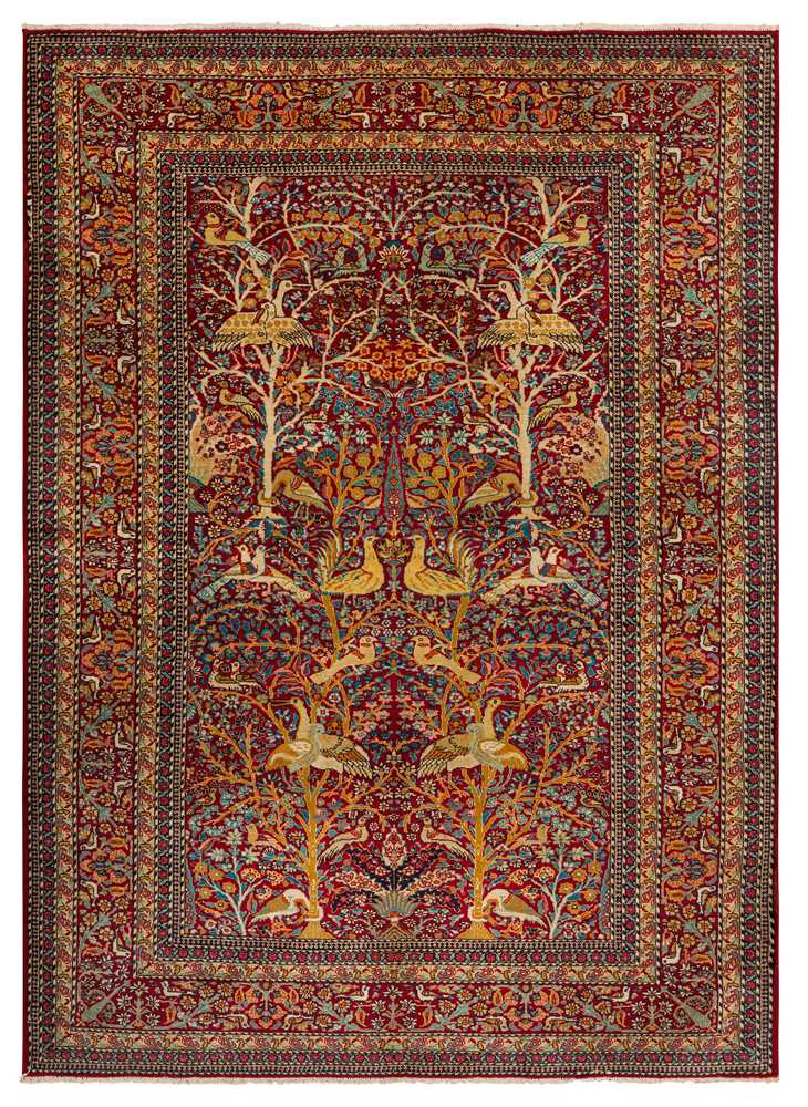 Lot 73 - A very fine Doroksh rug, north-east Persia, approx: 184cm. x 129cm