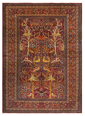 Lot 73 - A very fine Doroksh carpet, north-east Persia, approx: 184cm. x 129cm
