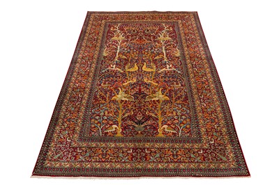 Lot 73 - A very fine Doroksh rug, north-east Persia, approx: 184cm. x 129cm