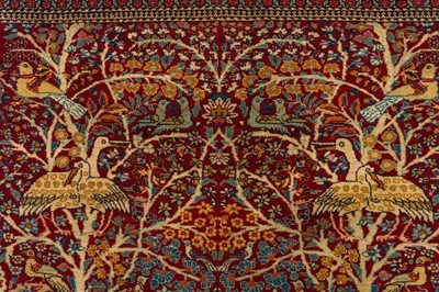 Lot 73 - A very fine Doroksh rug, north-east Persia, approx: 184cm. x 129cm