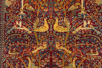 Lot 73 - A very fine Doroksh rug, north-east Persia, approx: 184cm. x 129cm