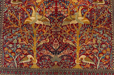 Lot 73 - A very fine Doroksh rug, north-east Persia, approx: 184cm. x 129cm