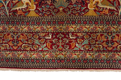 Lot 73 - A very fine Doroksh rug, north-east Persia, approx: 184cm. x 129cm