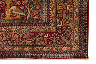 Lot 73 - A very fine Doroksh rug, north-east Persia, approx: 184cm. x 129cm