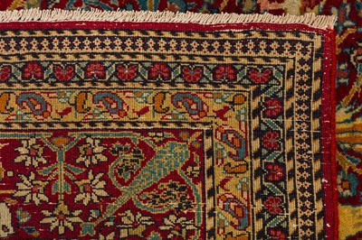 Lot 73 - A very fine Doroksh rug, north-east Persia, approx: 184cm. x 129cm