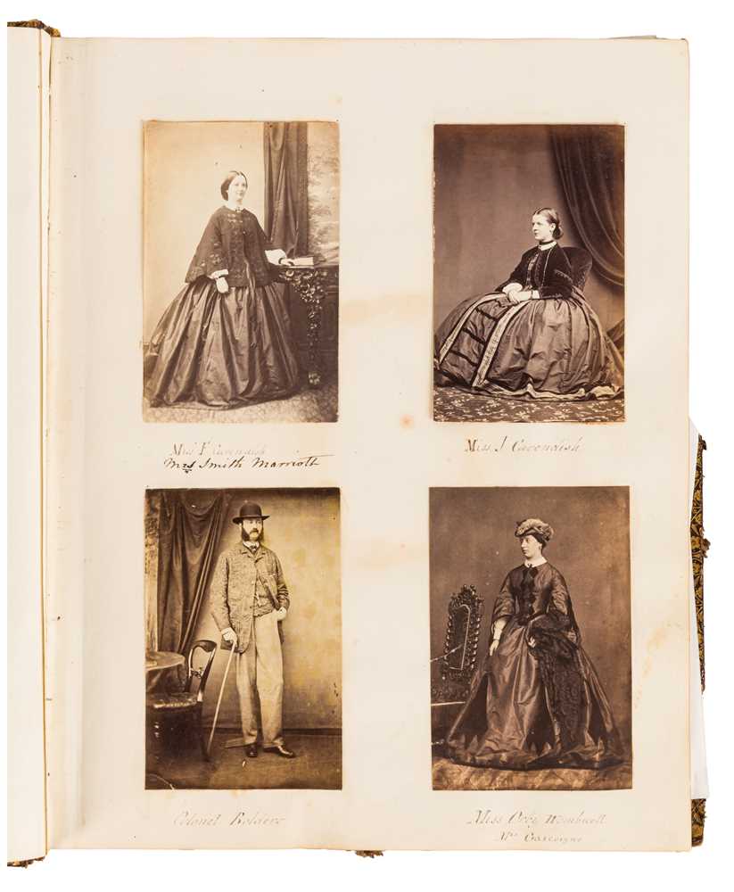Lot 96 - VARIOUS PHOTOGRAPHERS, 1860s -1880s