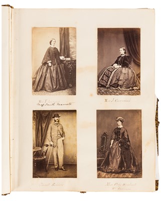 Lot 96 - VARIOUS PHOTOGRAPHERS, 1860s -1880s
