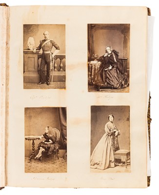 Lot 96 - VARIOUS PHOTOGRAPHERS, 1860s -1880s