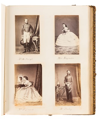 Lot 96 - VARIOUS PHOTOGRAPHERS, 1860s -1880s