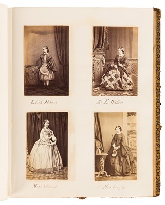 Lot 96 - VARIOUS PHOTOGRAPHERS, 1860s -1880s