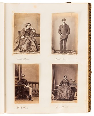 Lot 96 - VARIOUS PHOTOGRAPHERS, 1860s -1880s